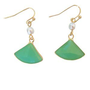So Lovely Emerald Earrings